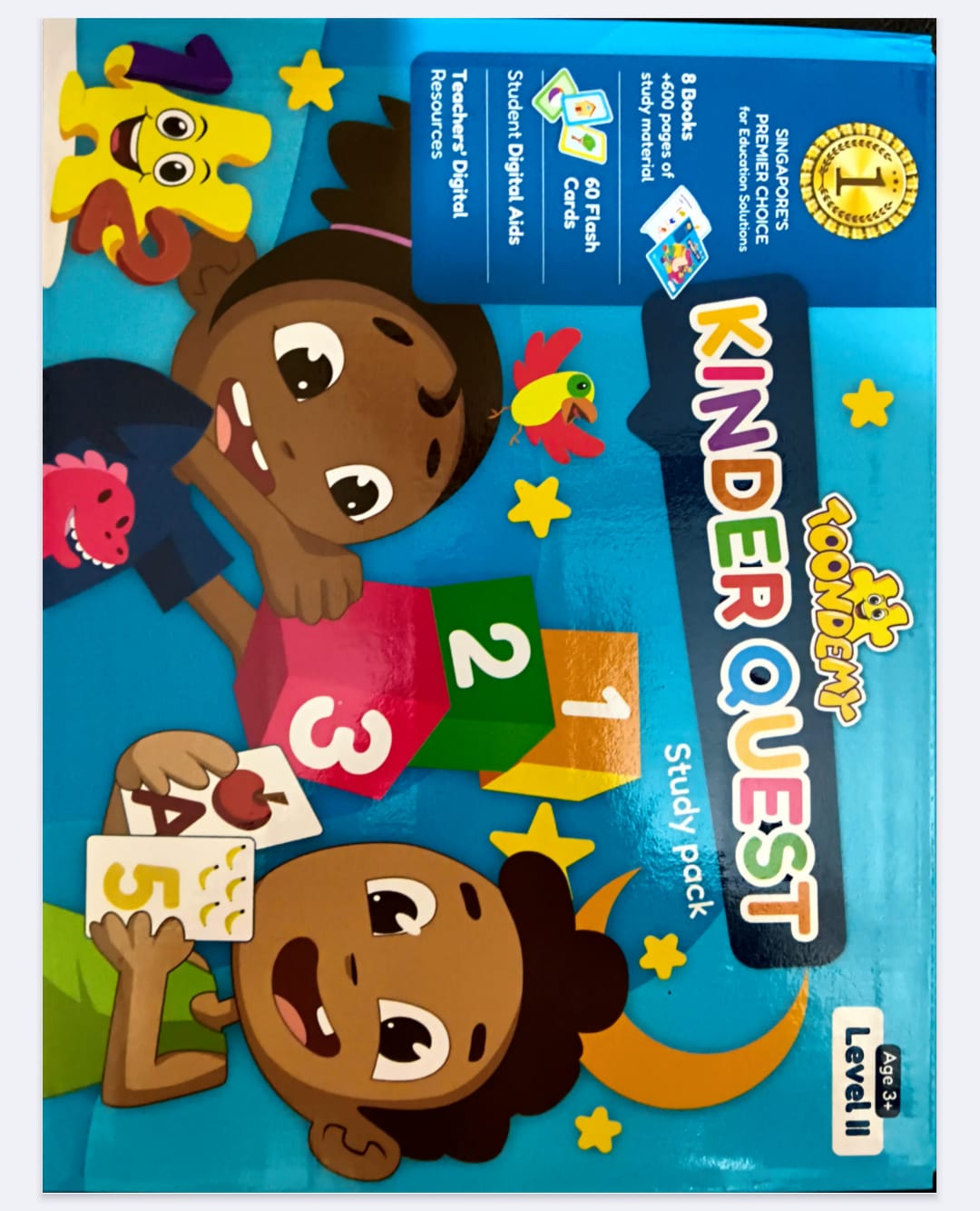 Kinder Quest Study Pack