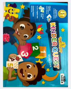 Toondemy Kinder Quest Level - II