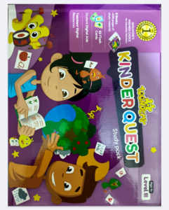 Toondemy Kinder Quest Level - III